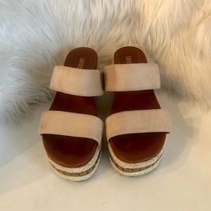 So Free platform espadrille sandals